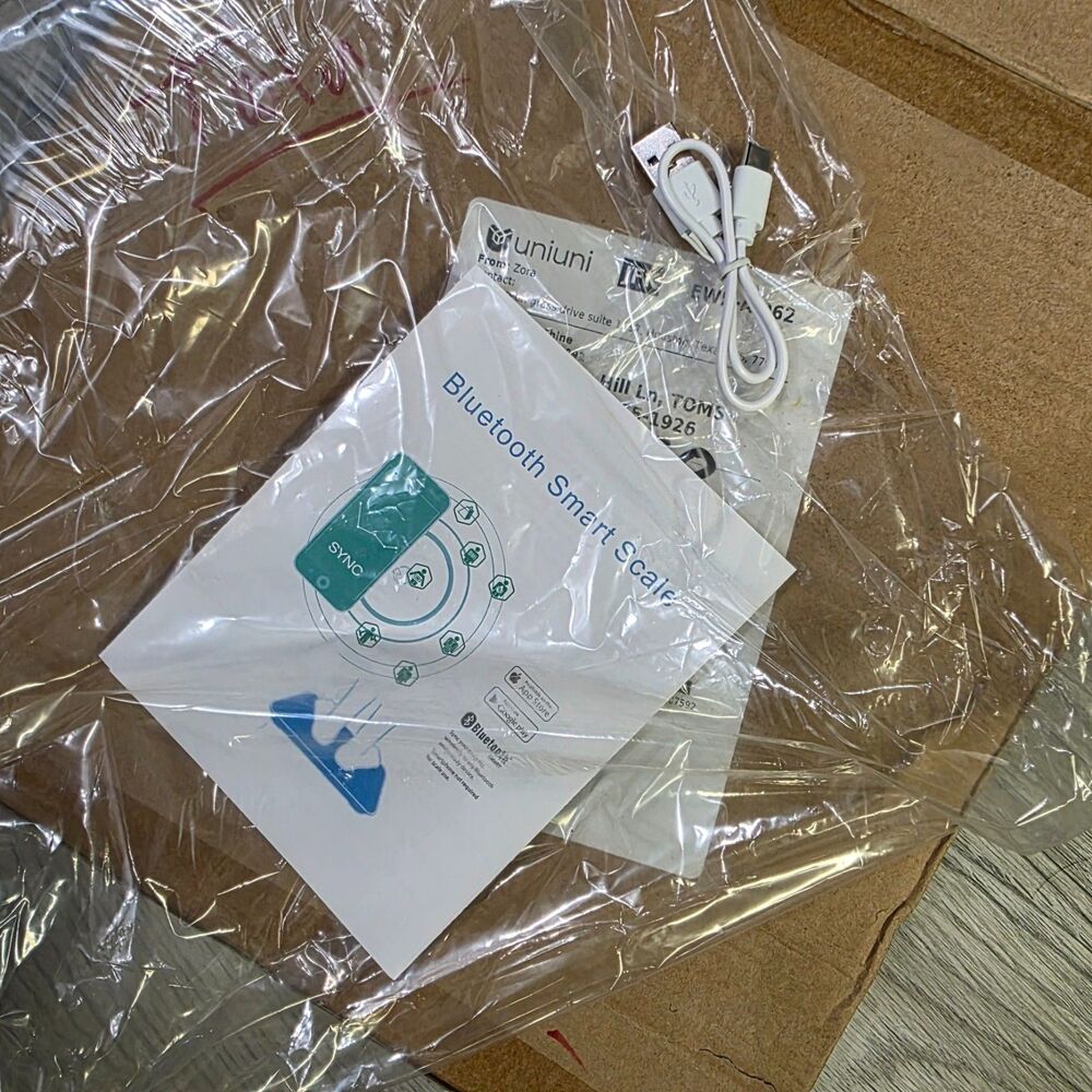 NIB Smart Bluetooth Body Fat Scale – Your New Ultimate Fitness Sidekick! - Picture 9 of 9